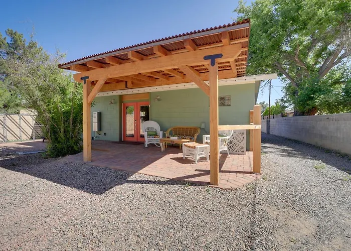 Pet-Friendly Old Town Cottonwood Cottage! Hébergement de vacances Cottonwood