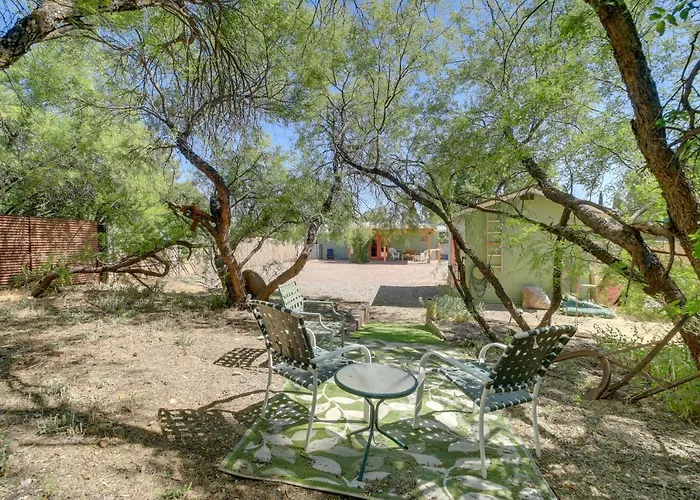 Pet-Friendly Old Town Cottonwood Cottage! Hébergement de vacances Cottonwood