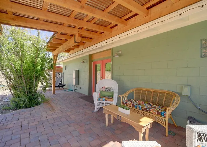 Pet-Friendly Old Town Cottonwood Cottage! Hébergement de vacances