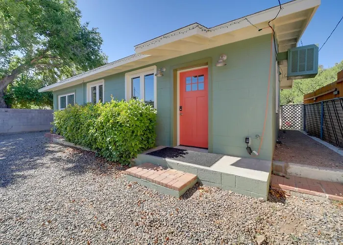 Pet-Friendly Old Town Cottonwood Cottage! * Cottonwood