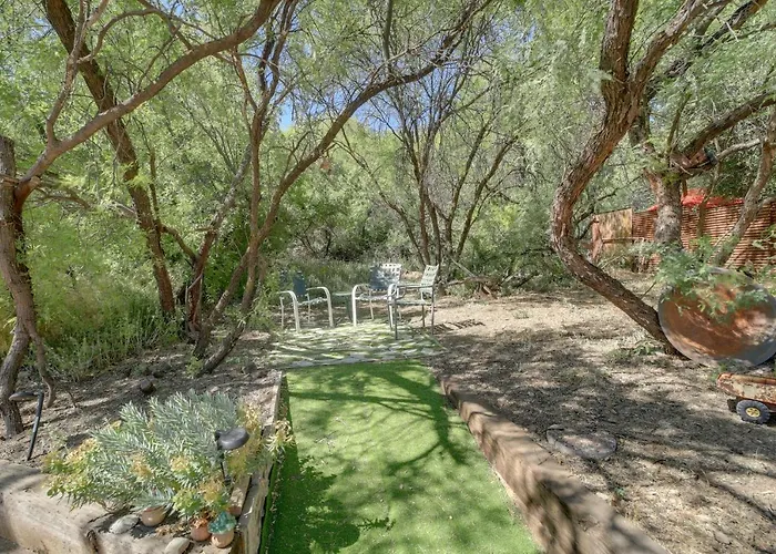 Pet-Friendly Old Town Cottonwood Cottage! Hébergement de vacances Cottonwood