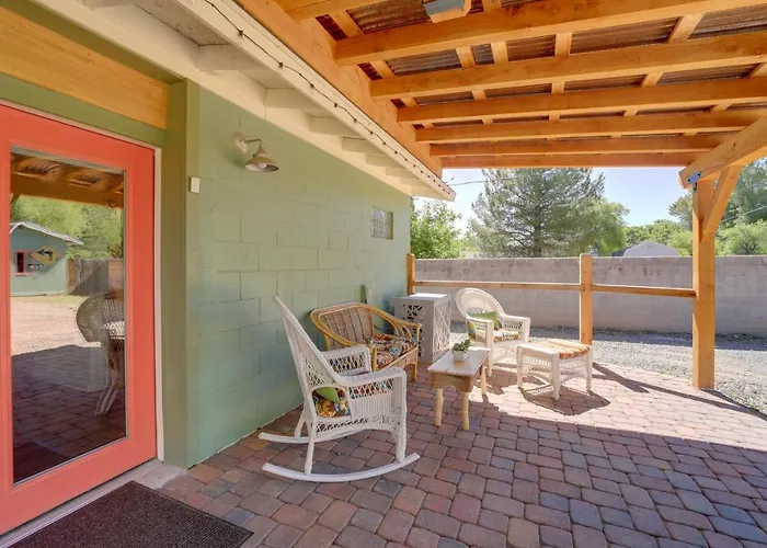Hébergement de vacances Pet-Friendly Old Town Cottonwood Cottage!