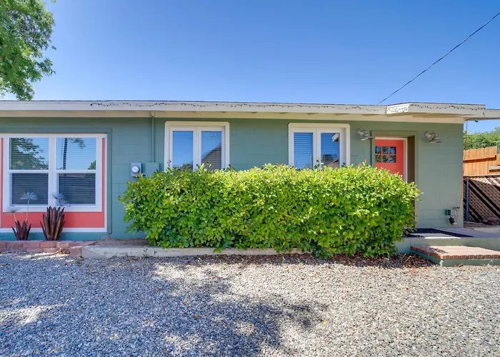 Hébergement de vacances Pet-Friendly Old Town Cottonwood Cottage! *